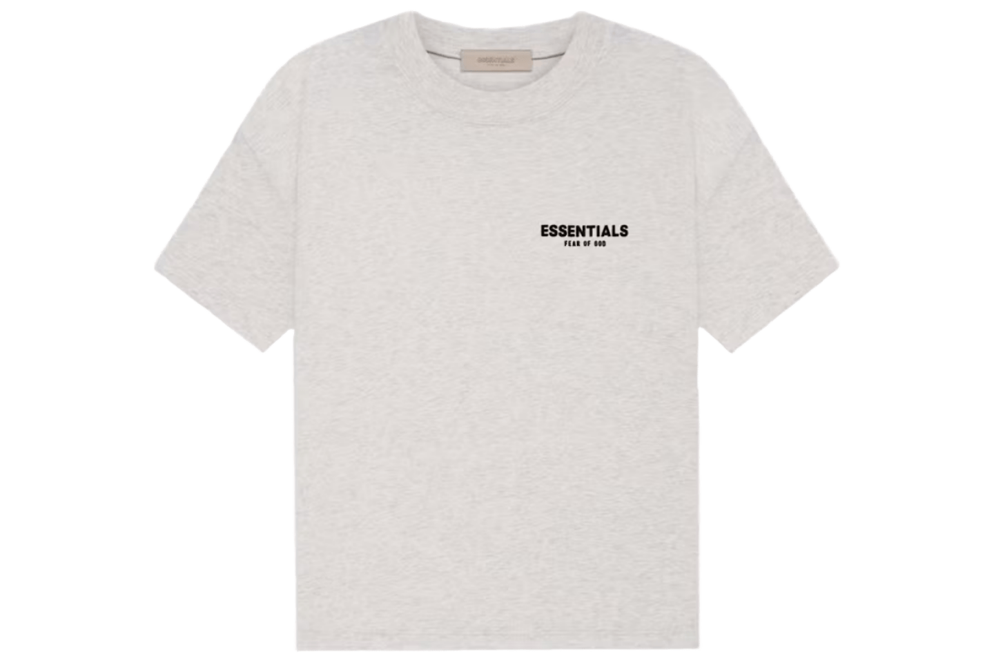 Fear of store God Essentials Boxy Photo Tee