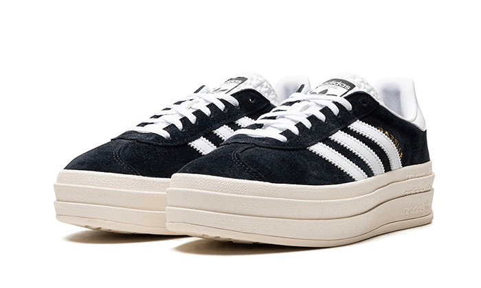 ADIDAS GAZELLE BOLD CORE BLACK WHITE (HQ6912) - Rdrop