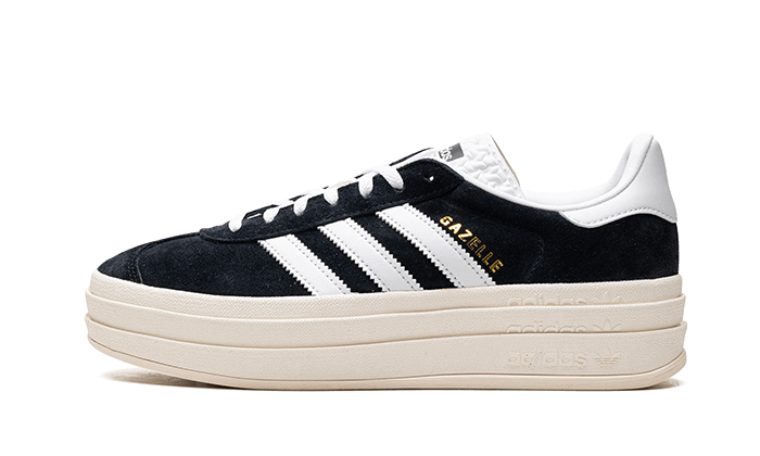 ADIDAS GAZELLE BOLD CORE BLACK WHITE (HQ6912) - Rdrop