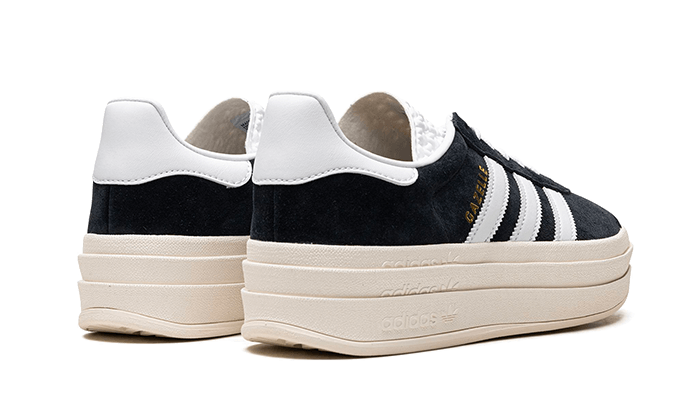 ADIDAS GAZELLE BOLD CORE BLACK WHITE (HQ6912) - Rdrop