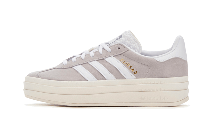 ADIDAS GAZELLE BOLD GREY WHITE (HQ6893) - Rdrop