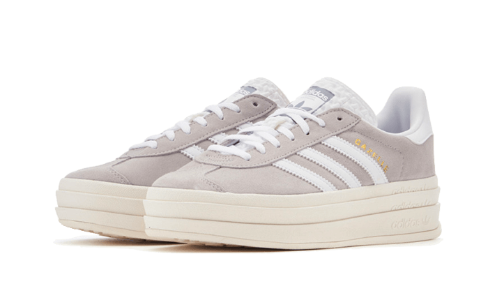 ADIDAS GAZELLE BOLD GREY WHITE (HQ6893) - Rdrop