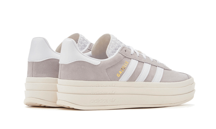 ADIDAS GAZELLE BOLD GREY WHITE (HQ6893) - Rdrop