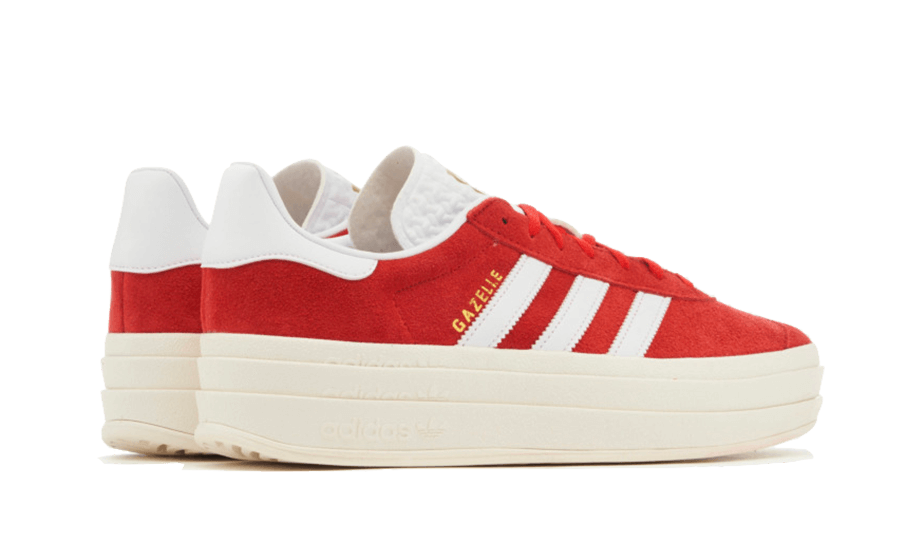 ADIDAS GAZELLE BOLD RED CLOUD WHITE (ID6990) - Rdrop