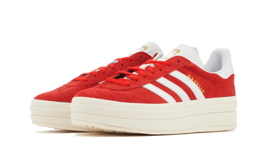 ADIDAS GAZELLE BOLD RED CLOUD WHITE (ID6990) - Rdrop