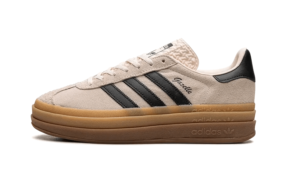 ADIDAS GAZELLE BOLD WONDER QUARTZ BLACK GUM (IE0429) - Rdrop