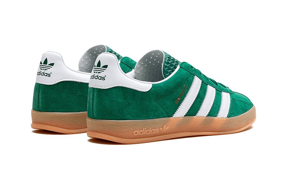 ADIDAS GAZELLE INDOOR COLLEGIATE GREEN GUM (IG1596) - Rdrop