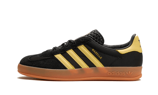 ADIDAS GAZELLE INDOOR CORE BLACK ALMOST YELLOW (IG4999) - Rdrop