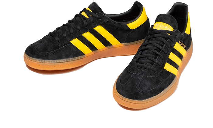 ADIDAS HANDBALL SPEZIAL BLACK YELLOW (FX5676) - Rdrop