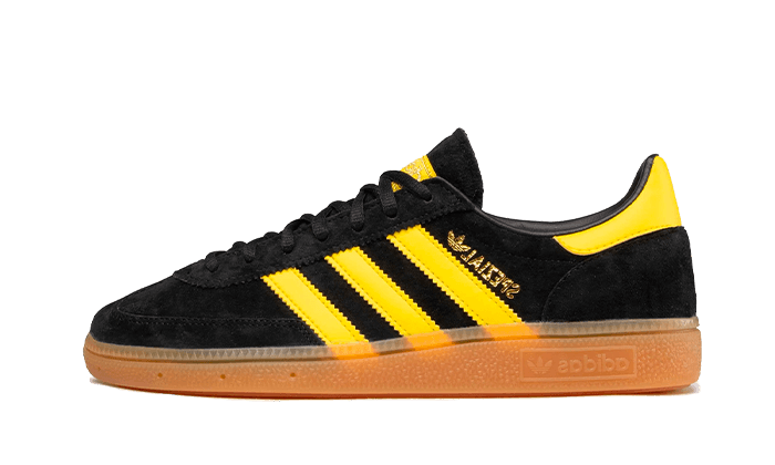 ADIDAS HANDBALL SPEZIAL BLACK YELLOW (FX5676) - Rdrop