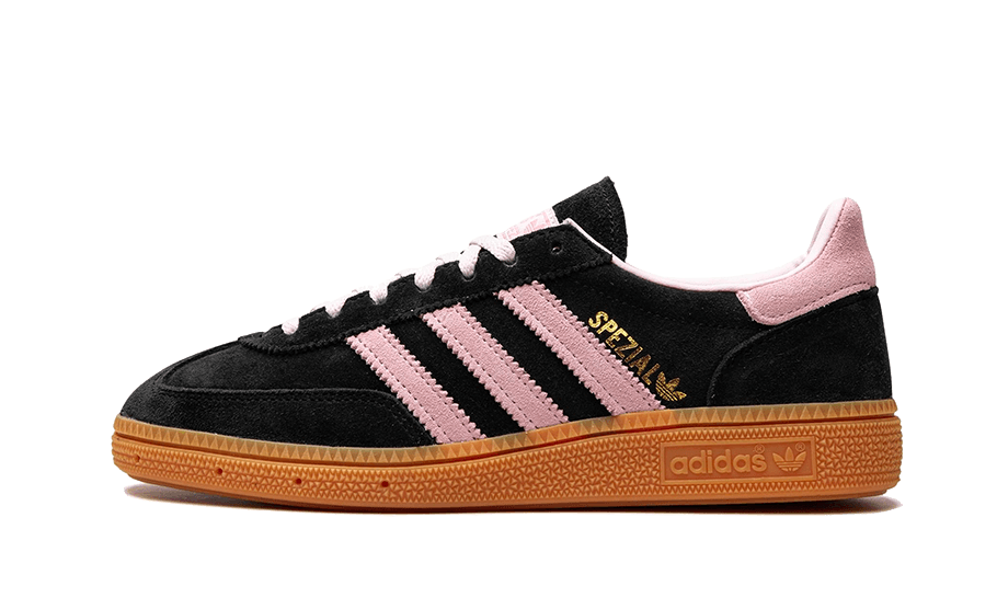 ADIDAS HANDBALL SPEZIAL CORE BLACK CLEAR PINK GUM (IE5897) - Rdrop