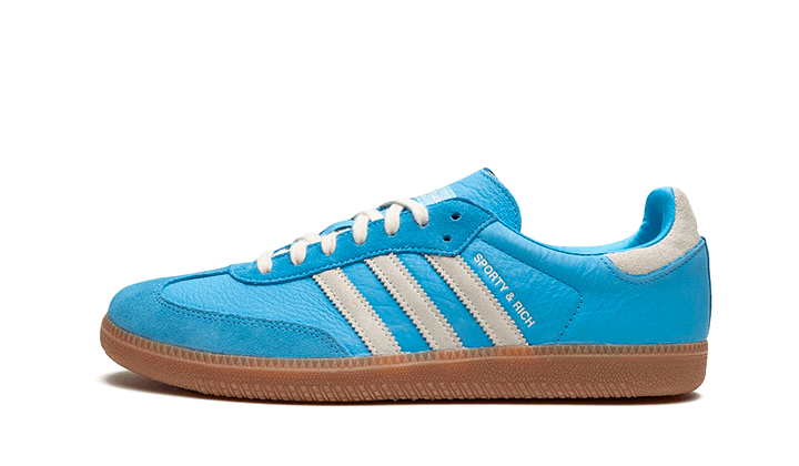 ADIDAS SAMBA OG SPORTY & RICH BLUE GREY (IE6975) - Rdrop