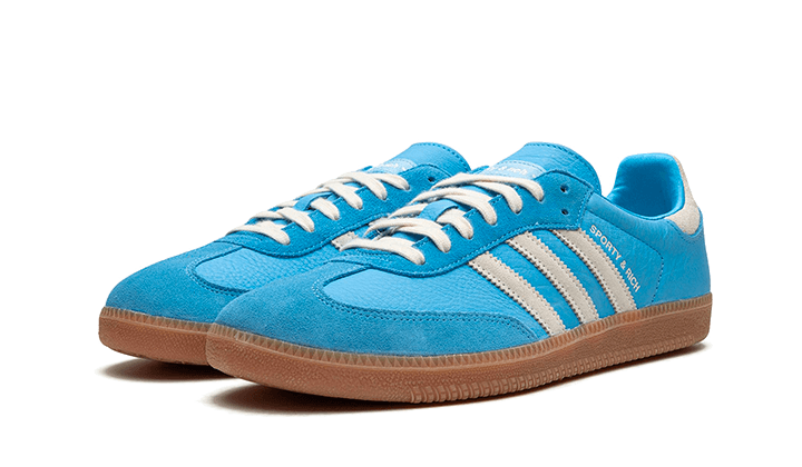 ADIDAS SAMBA OG SPORTY & RICH BLUE GREY (IE6975) - Rdrop