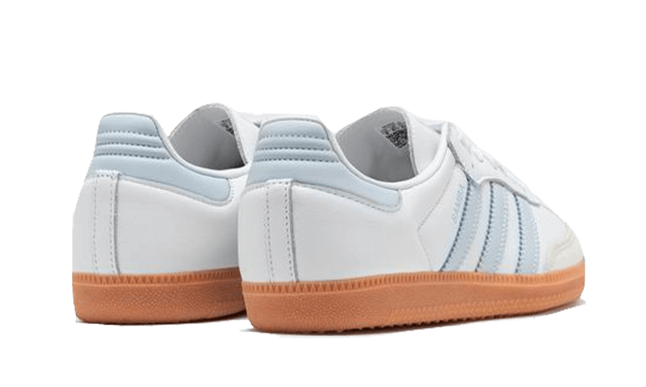 ADIDAS SAMBA OG WHITE HALO BLUE GUM (IE0877) - Rdrop