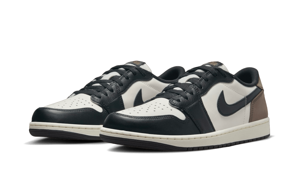 AIR JORDAN 1 LOW OG MOCHA (CZ0790 - 102) - Rdrop