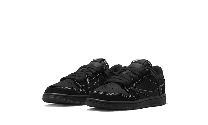 AIR JORDAN 1 LOW SP TRAVIS SCOTT BLACK PHANTOM (TD & PS) (DO5442 - 001) - Rdrop