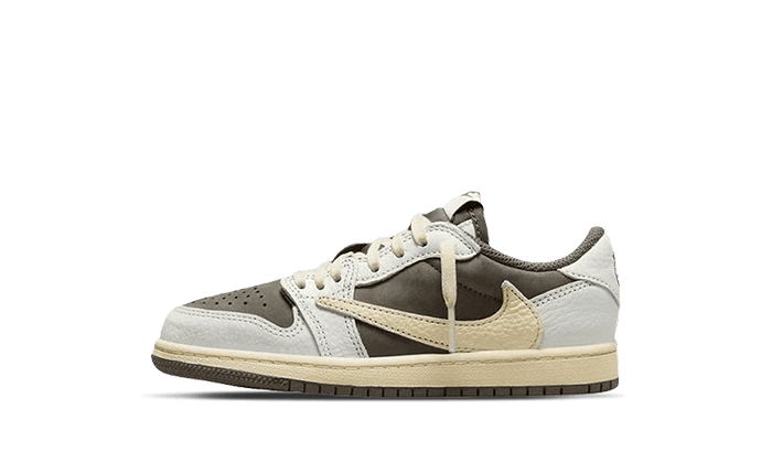 AIR JORDAN 1 LOW TRAVIS SCOTT REVERSE MOCHA (TD & PS) (DO5442 - 162) - Rdrop