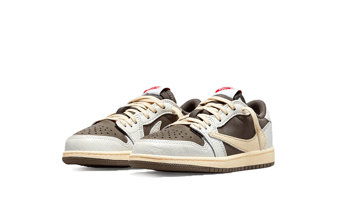 AIR JORDAN 1 LOW TRAVIS SCOTT REVERSE MOCHA (TD & PS) (DO5442 - 162) - Rdrop