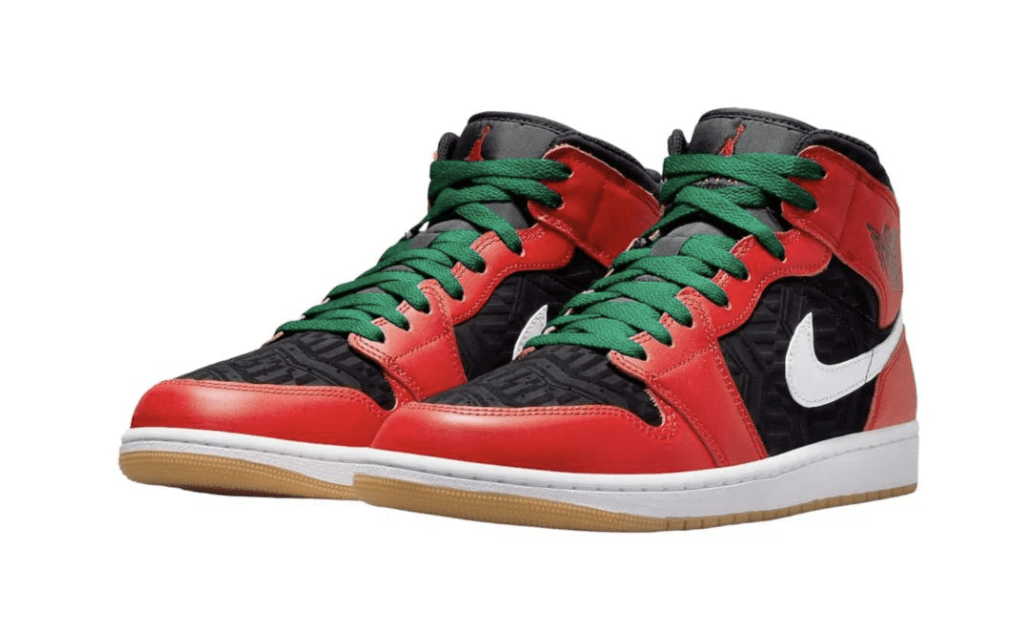 AIR JORDAN 1 MID CHRISTMAS () - Rdrop