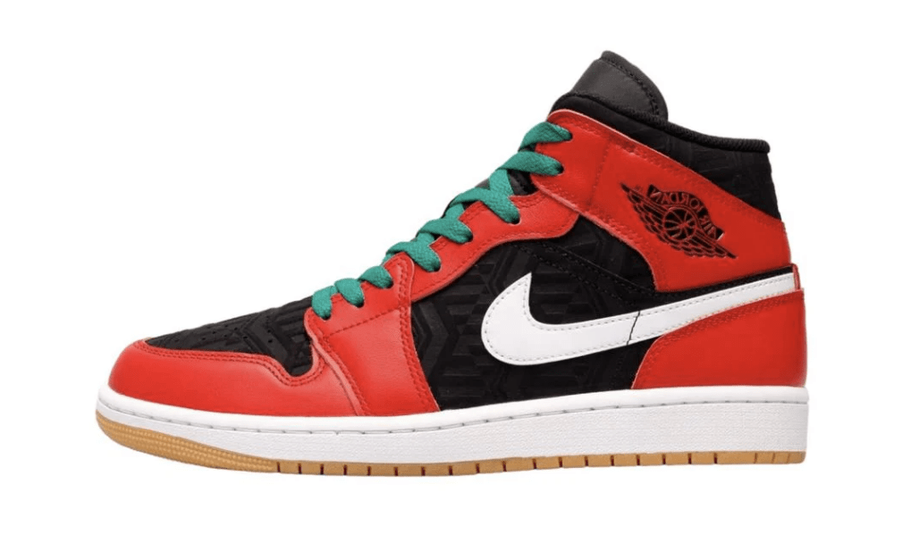 AIR JORDAN 1 MID CHRISTMAS () - Rdrop