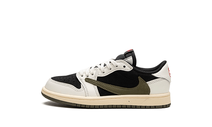 AIR JORDAN 1 RETRO LOW OG SP TRAVIS SCOTT OLIVE (TD & PS) (DZ5909 - 106) - Rdrop