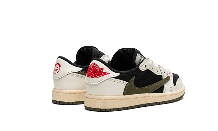 AIR JORDAN 1 RETRO LOW OG SP TRAVIS SCOTT OLIVE (TD & PS) (DZ5909 - 106) - Rdrop