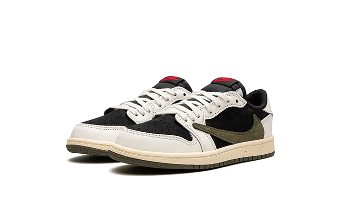 AIR JORDAN 1 RETRO LOW OG SP TRAVIS SCOTT OLIVE (TD & PS) (DZ5909 - 106) - Rdrop