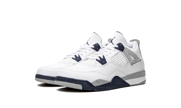 AIR JORDAN 4 MIDNIGHT NAVY (TD & PS) (BQ7669 - 140) - Rdrop