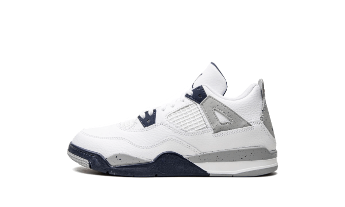 AIR JORDAN 4 MIDNIGHT NAVY (TD & PS) (BQ7669 - 140) - Rdrop