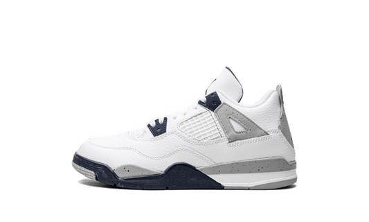 AIR JORDAN 4 MIDNIGHT NAVY (TD & PS) (BQ7669 - 140) - Rdrop