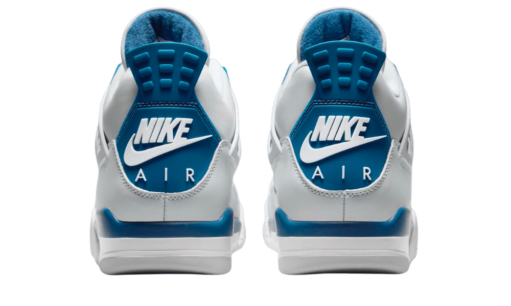 AIR JORDAN 4 RETRO MILITARY BLUE (HF4281-141) - Rdrop