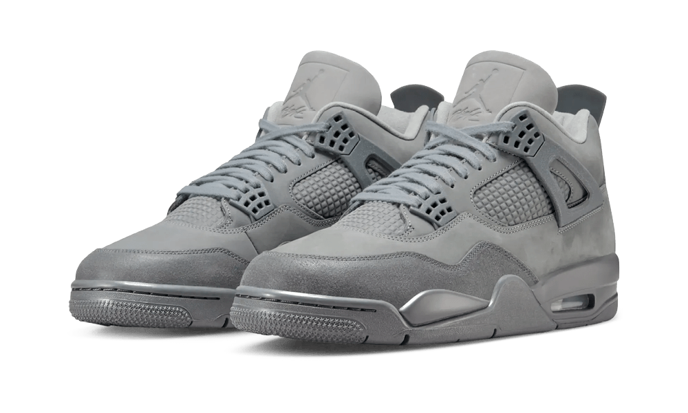 AIR JORDAN 4 RETRO SE PARIS OLYMPICS WET CEMENT (FQ7928 - 001) - Rdrop