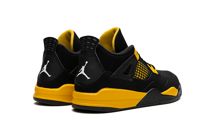 AIR JORDAN 4 RETRO THUNDER (2023) (TD & PS) (BQ7669 - 017) - Rdrop