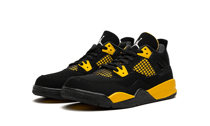 AIR JORDAN 4 RETRO THUNDER (2023) (TD & PS) (BQ7669 - 017) - Rdrop