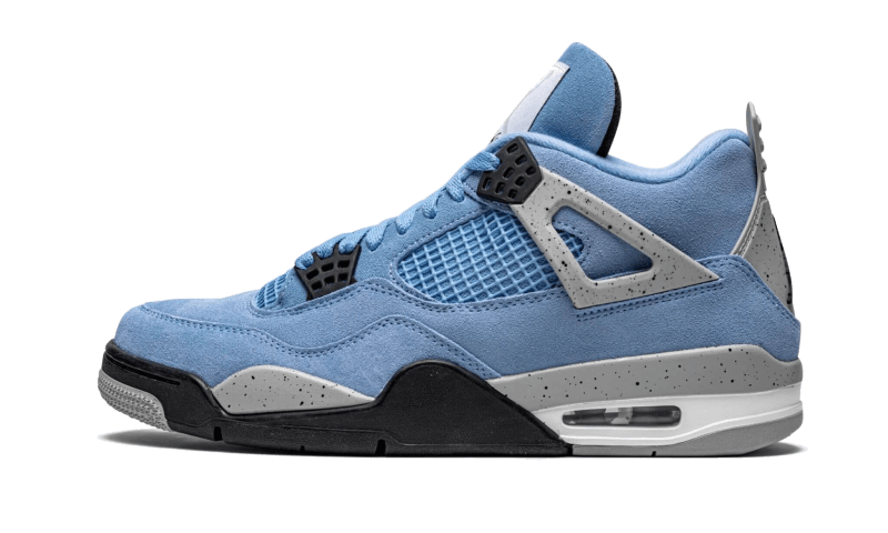 AIR JORDAN 4 RETRO UNIVERSITY BLUE (CT8527 - 400) - Rdrop