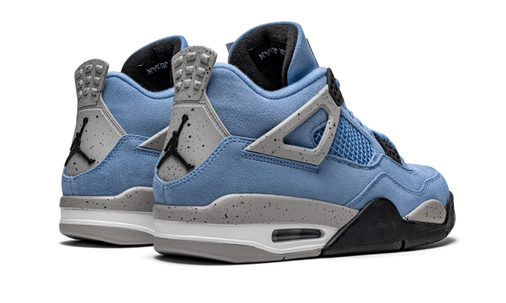 AIR JORDAN 4 RETRO UNIVERSITY BLUE (CT8527 - 400) - Rdrop