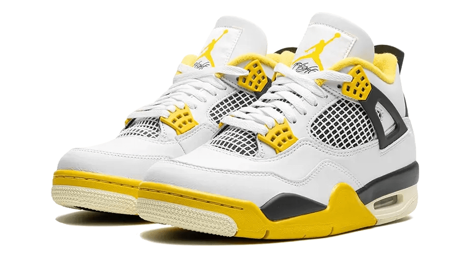 AIR JORDAN 4 VIVID SULFUR (AQ9129 - 101) - Rdrop