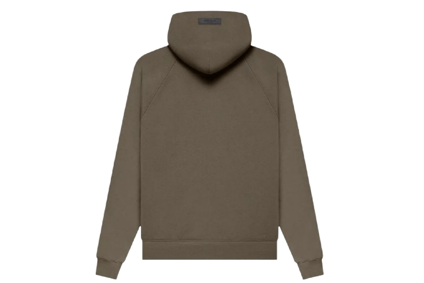 FEAR OF GOD ESSENTIALS HOODIE WOOD (FW22) (192SU222054F) - Rdrop