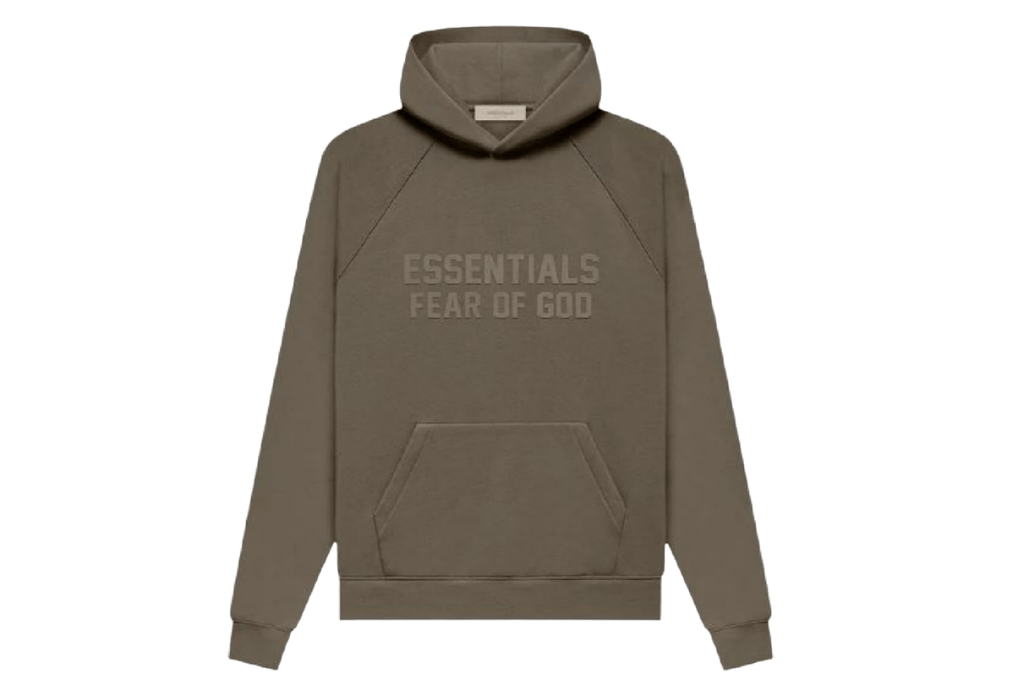 FEAR OF GOD ESSENTIALS HOODIE WOOD (FW22) (192SU222054F) - Rdrop