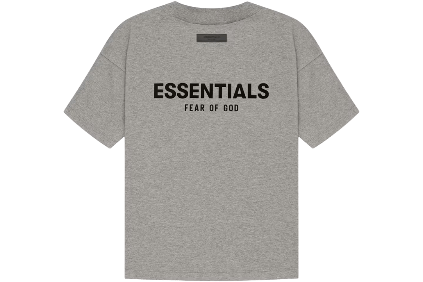 FEAR OF GOD ESSENTIALS T-SHIRT DARK OATMEAL (SS22) () - Rdrop