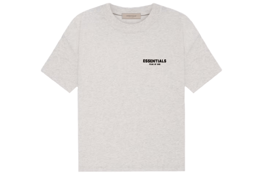 FEAR OF GOD ESSENTIALS T-SHIRT LIGHT OATMEAL (SS22) () - Rdrop