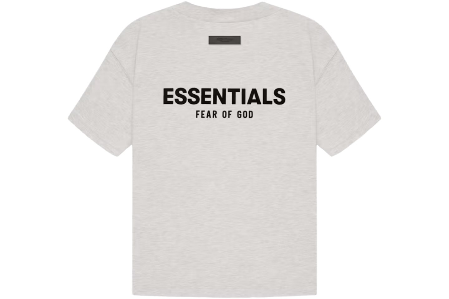 FEAR OF GOD ESSENTIALS T-SHIRT LIGHT OATMEAL (SS22) () - Rdrop