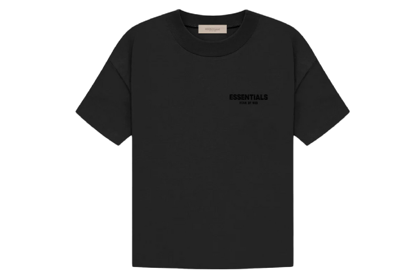 FEAR OF GOD ESSENTIALS T - SHIRT STRETCH LIMO (SS22) () - Rdrop