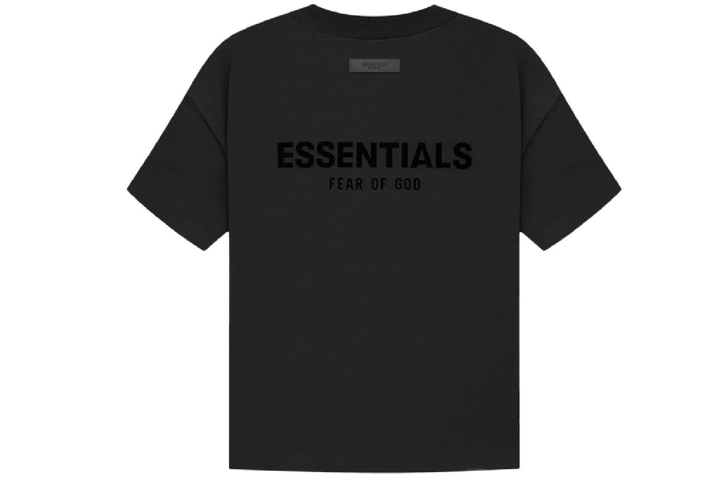 FEAR OF GOD ESSENTIALS T - SHIRT STRETCH LIMO (SS22) () - Rdrop