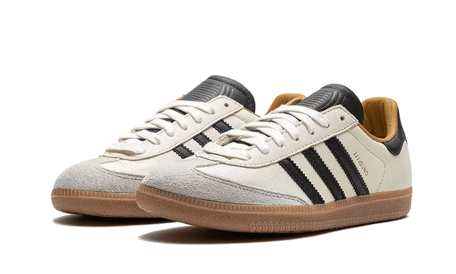 JJJJOUND X ADIDAS SAMBA OFF-WHITE CORE BLACK (ID8708) - Rdrop