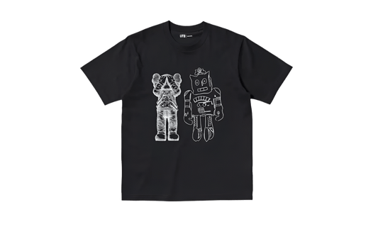 KAWS + WARHOL UT GRAPHIC T - SHIRT BLACK () - Rdrop