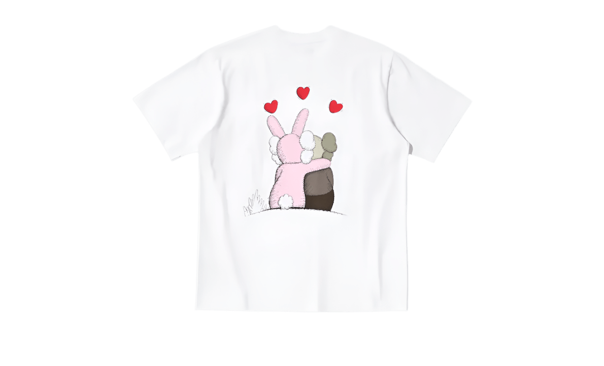 KAWS + WARHOL UT GRAPHIC T - SHIRT WHITE () - Rdrop