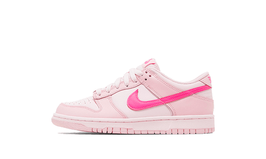 NIKE DUNK LOW TRIPLE PINK (TD & PS) (DH9756 - 600) - Rdrop