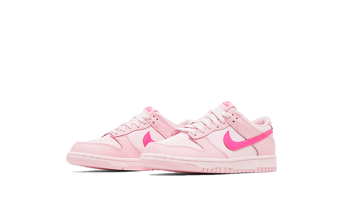 NIKE DUNK LOW TRIPLE PINK (TD & PS) (DH9756 - 600) - Rdrop