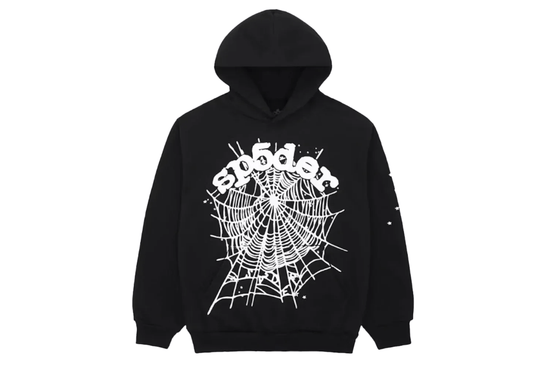 SP5DER OG WEB HOODIE BLACK () - Rdrop